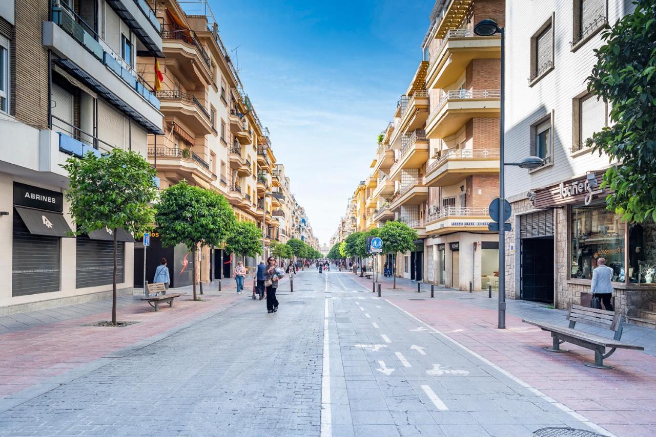 塞维利亚Alohamundi Plaza De Cuba公寓 外观 照片