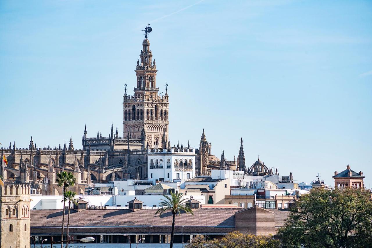 塞维利亚Alohamundi Plaza De Cuba公寓 外观 照片