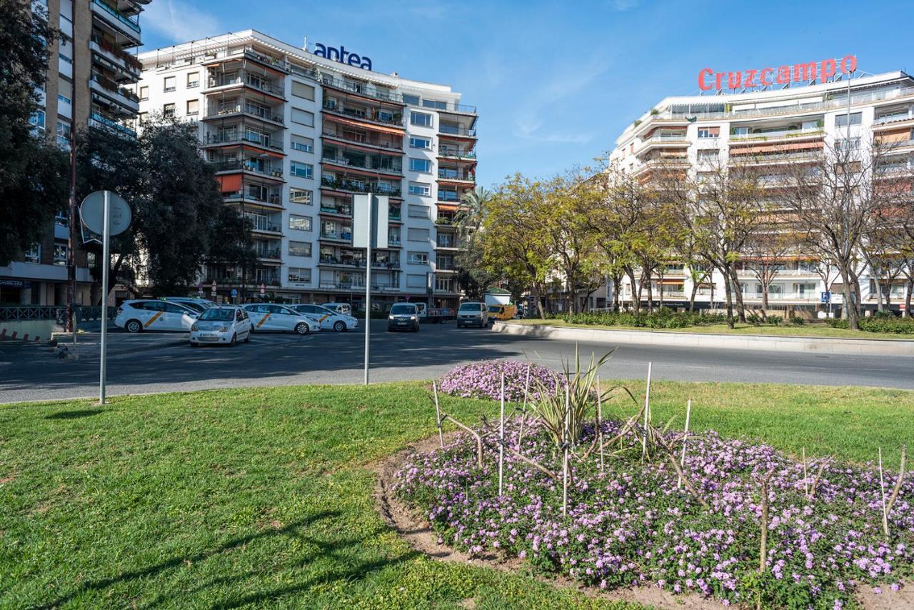 塞维利亚Alohamundi Plaza De Cuba公寓 外观 照片