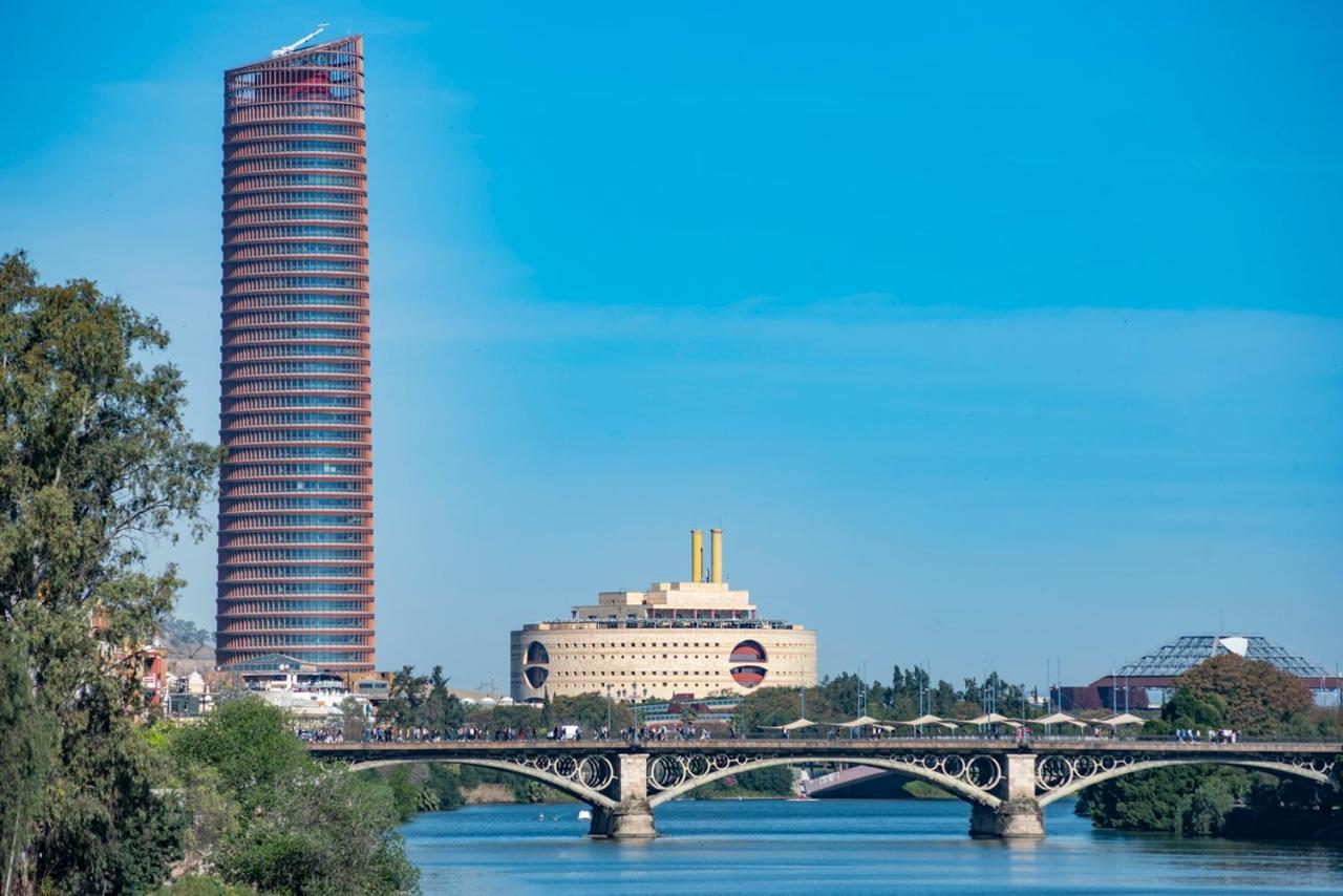 塞维利亚Alohamundi Plaza De Cuba公寓 外观 照片
