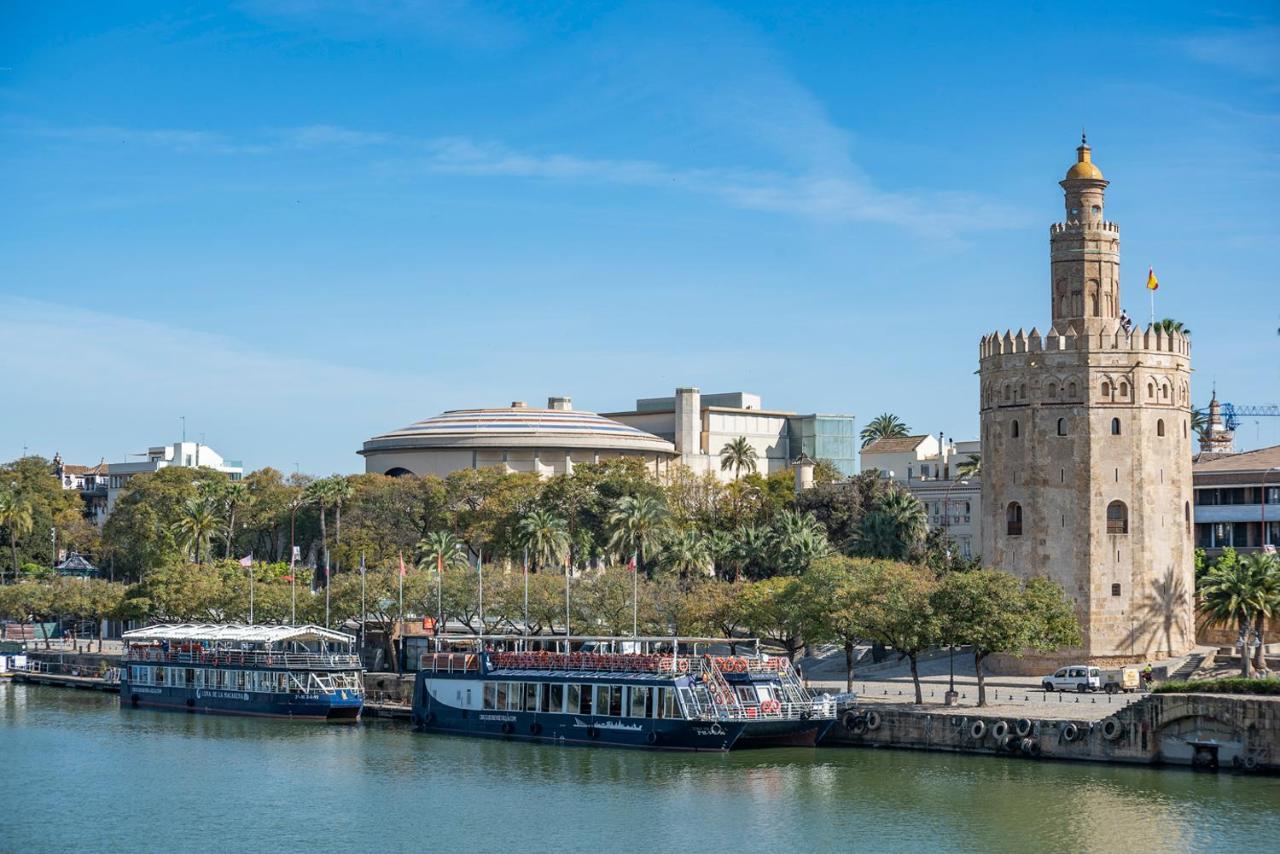 塞维利亚Alohamundi Plaza De Cuba公寓 外观 照片